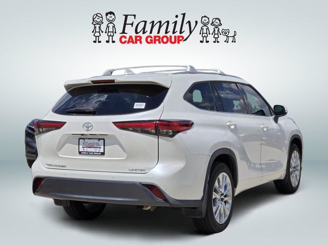 2020 Toyota Highlander Limited
