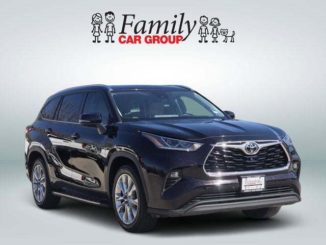 2022 Toyota Highlander Limited