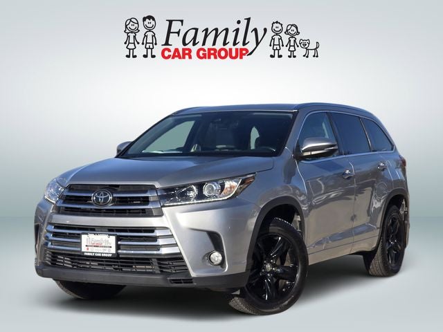 2017 Toyota Highlander Limited