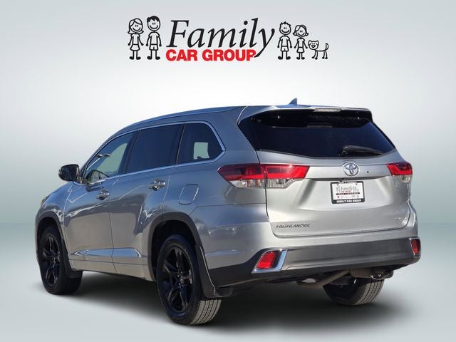 2017 Toyota Highlander Limited