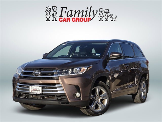 2018 Toyota Highlander Limited