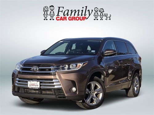 2018 Toyota Highlander Limited
