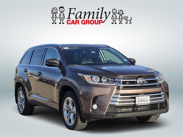 2018 Toyota Highlander Limited