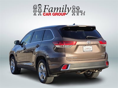 2018 Toyota Highlander Limited