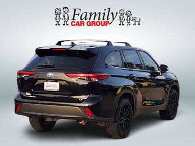 2023 Toyota Highlander Hybrid LE