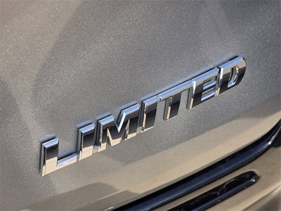 2025 Toyota Sienna Limited 7 Passenger