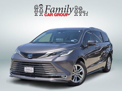 2021 Toyota Sienna Limited 7 Passenger