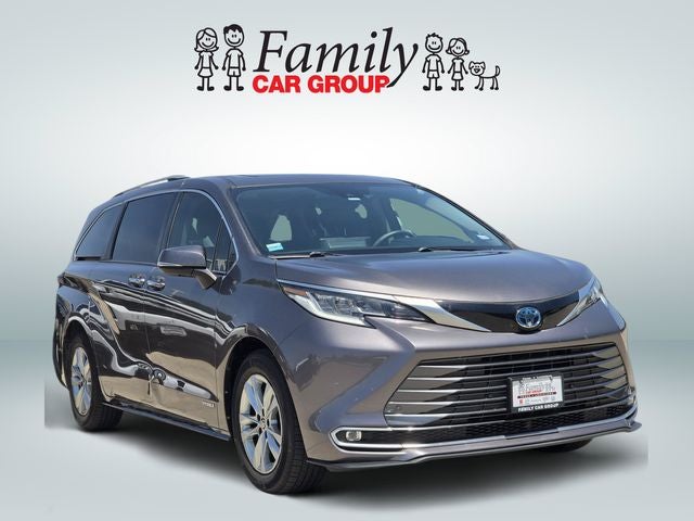 2021 Toyota Sienna Limited 7 Passenger