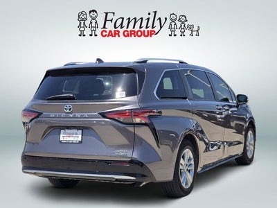2021 Toyota Sienna Limited 7 Passenger