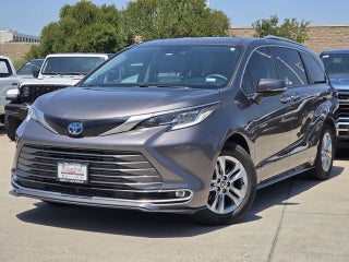 2021 Toyota Sienna Limited 7 Passenger