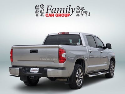 2018 Toyota Tundra Limited