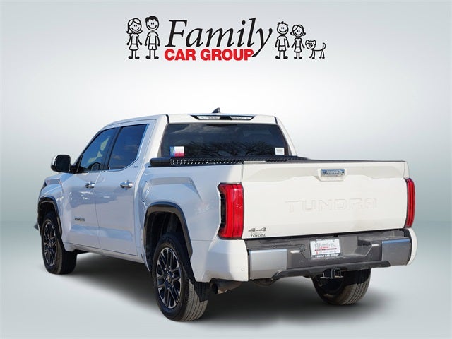 2025 Toyota Tundra Limited