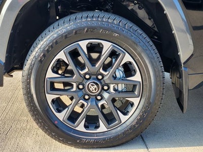 2026 Toyota Tundra Limited
