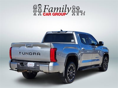 2025 Toyota Tundra Limited