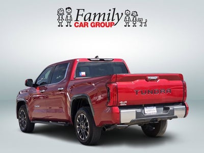 2026 Toyota Tundra Limited