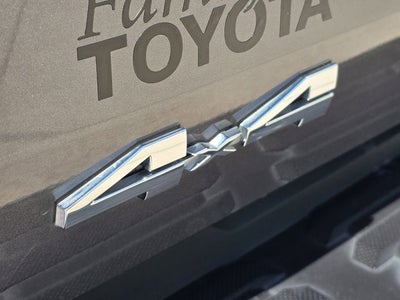 2025 Toyota Tundra Limited