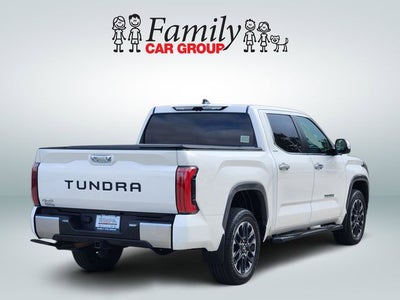 2025 Toyota Tundra Limited