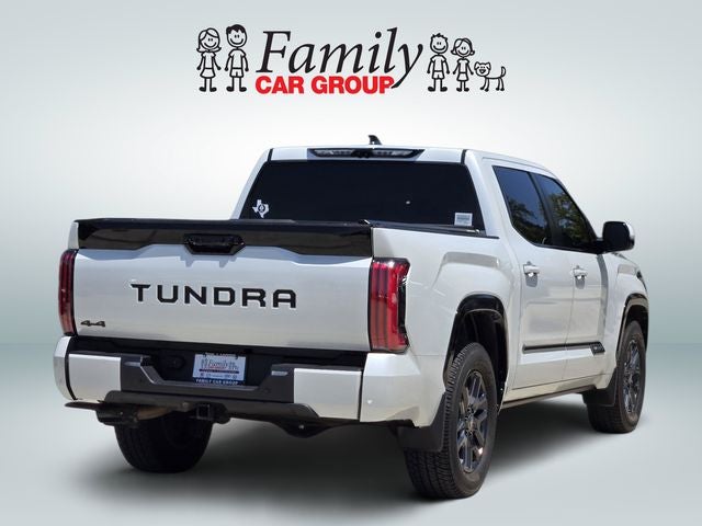 2025 Toyota Tundra Platinum