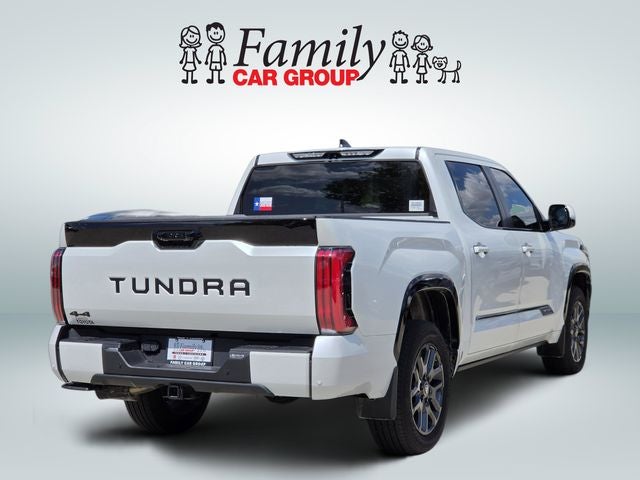 2026 Toyota Tundra Platinum