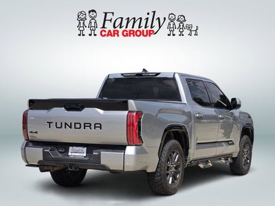 2023 Toyota Tundra Platinum