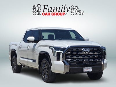 2026 Toyota Tundra Platinum