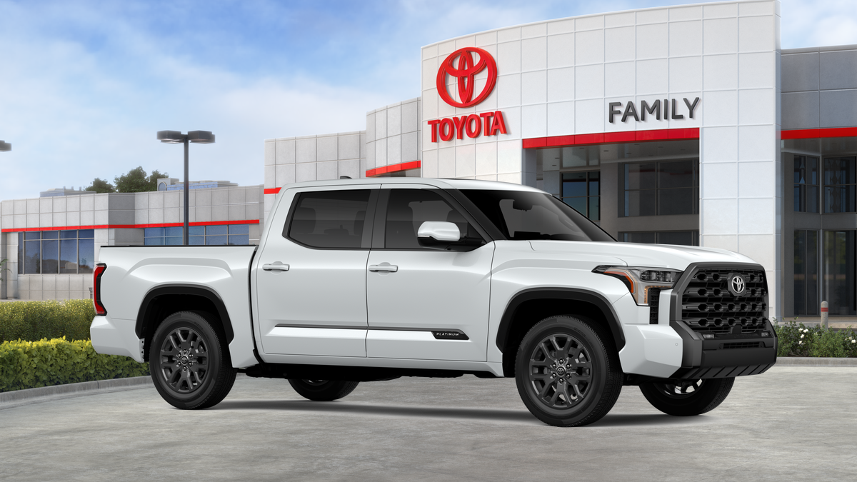 2026 Toyota Tundra Platinum