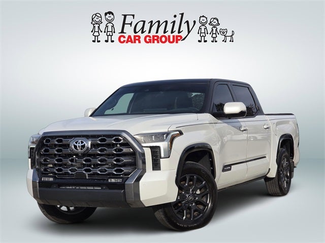 2025 Toyota Tundra Platinum