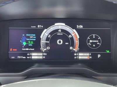 2025 Toyota Tundra Platinum