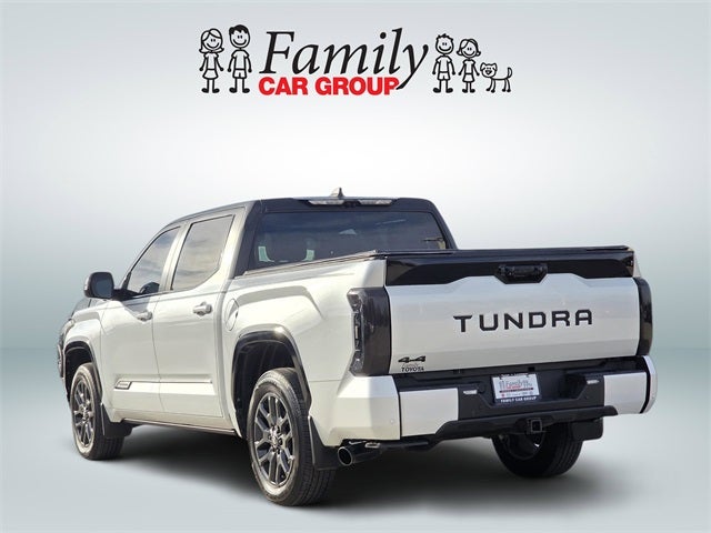 2025 Toyota Tundra Platinum
