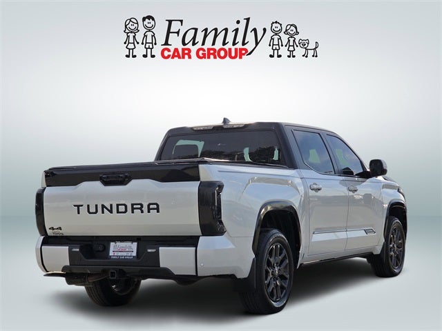 2025 Toyota Tundra Platinum