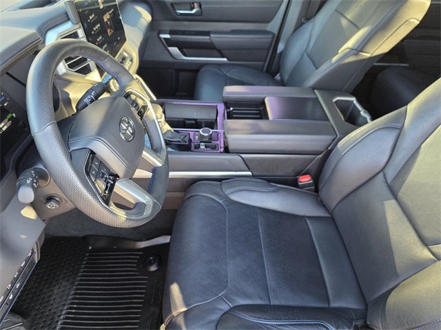 2025 Toyota Tundra Hybrid Platinum