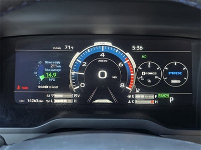 2025 Toyota Tundra Hybrid Platinum
