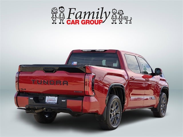 2025 Toyota Tundra Hybrid Platinum