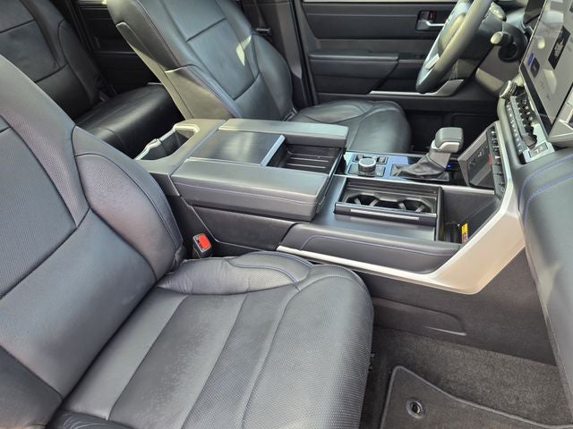 2025 Toyota Tundra Hybrid Platinum