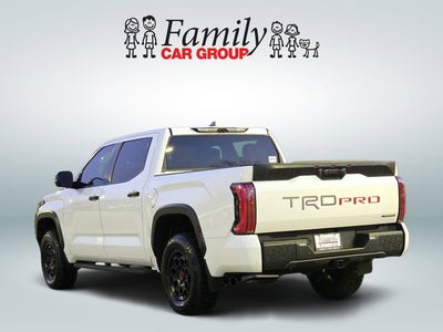 2025 Toyota Tundra Hybrid TRD Pro