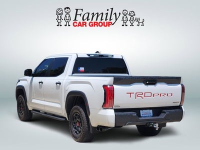 2026 Toyota Tundra Hybrid TRD Pro