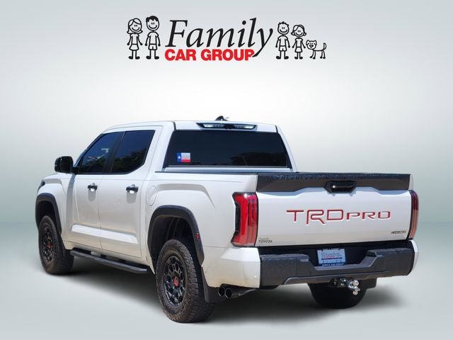 2026 Toyota Tundra Hybrid TRD Pro