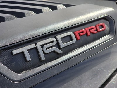 2025 Toyota Tundra Hybrid TRD Pro