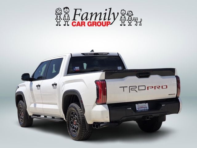 2026 Toyota Tundra Hybrid TRD Pro