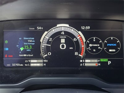 2025 Toyota Tundra Hybrid TRD Pro