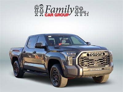 2025 Toyota Tundra Hybrid TRD Pro
