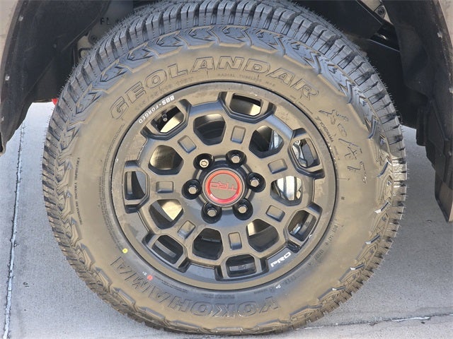 2025 Toyota Tundra Hybrid TRD Pro