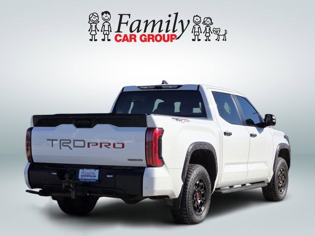 2025 Toyota Tundra Hybrid TRD Pro