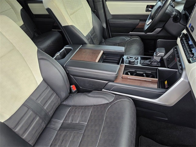 2025 Toyota Tundra Hybrid Capstone