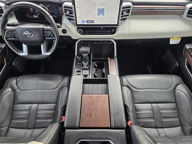 2025 Toyota Tundra Hybrid Capstone