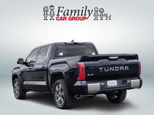 2023 Toyota Tundra Hybrid Capstone