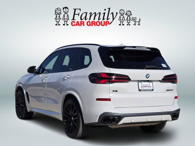 2025 BMW X5 M60i