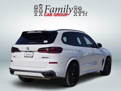 2025 BMW X5 M60i