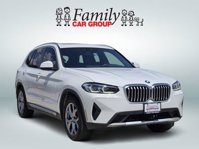 2022 BMW X3 sDrive30i