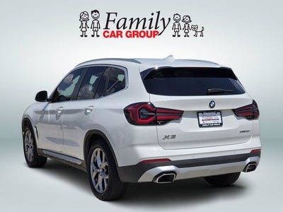 2022 BMW X3 sDrive30i